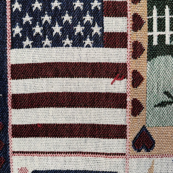 God Bless This Home Calendar 12 Months Tapestry Throw Blanket  Holidays - Picture 7 of 8